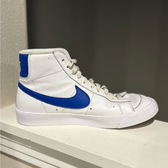 Nike Blazer Mid '77 By You White Purple Athletic Shoes Sneakers Women’s Size 9.5 - Picture 5 of 9